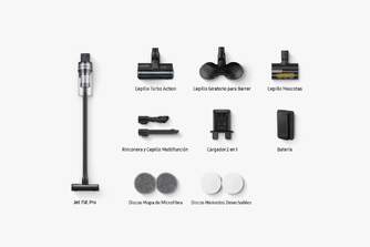 ASPI. ESCOBA SAMSUNG VS20B75ADR5 550W 200AW 60M