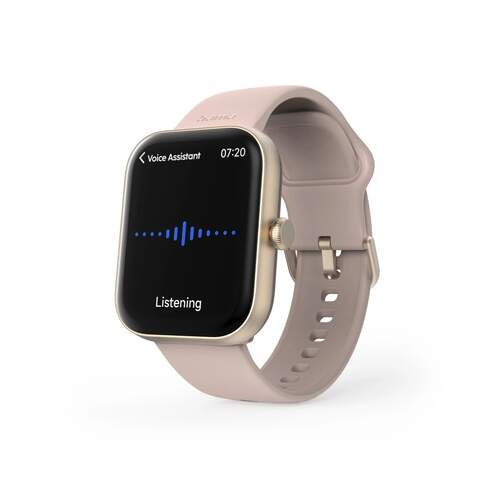 Smartwatch Hama 00178615 Fit - Pantalla 1,65", Rosa, 300 mAh, Bluetooth 5.3, sensor frec. card&iacute;aca