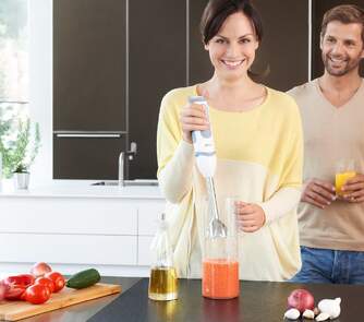 BATID. BRAUN MQ5200WH SAUCE S/A 1000W PIE INOX BCA