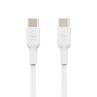 CABLE BELKIN USB C a USB C 2M CARGA RAPIDA BLANCO