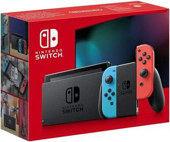 CONSOLA NINTENDO SWITCH AZ/RJ NEON 32GB V3 2022