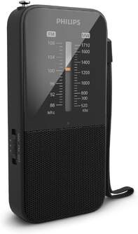 TRANSISTOR PHILIPS TAR1509/00 BOLSILLO NEGRO ANTEN