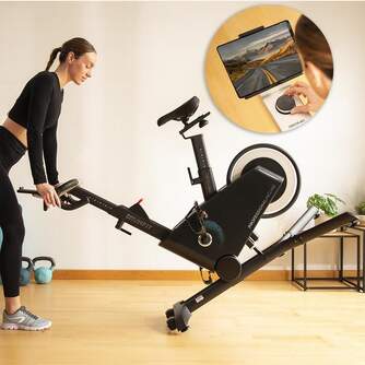 BICICLETA INDOOR CECOTEC DRUMFIT PROFESSIONAL INCL