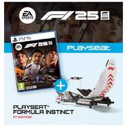 Asiento de juegos PlaySeat Instinct F1 + EA Sports F1 25 para PlayStation 5