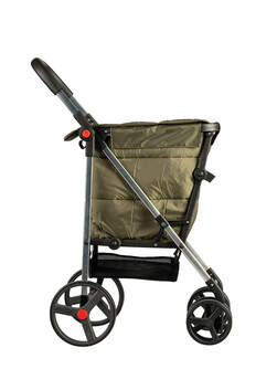 CARRO-COMPRA ROLSER BAS001 BASKET POLAR 4B KAKI