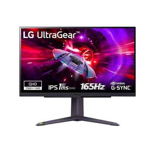 Monitor LG 27GR75Q BAEU - 27", 2K, 165 Hz, 1Ms, 16:9