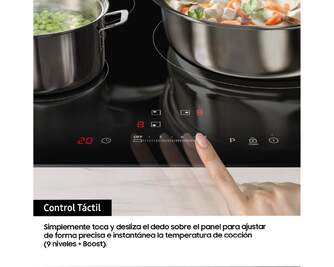 ENCIM. SAMSUNG NZ32BG2005FKU1 2F INDUCCION