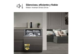 LVJ. LG DB375TXS 3%%%#186;B 8P 60CM QUADWASH INT