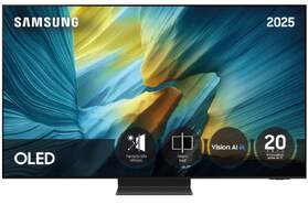 TV Samsung 65" OLED TQ65S95F - 4K Ultra HD, Smart TV Tizen, 165 Hz, 70 W RMS, HDR10+