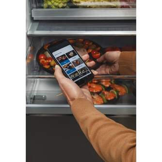 FRICOM. HAIER HTW7720BNMM 200x70 NF WIFI INOX