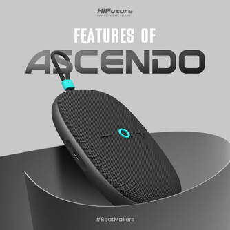 ALTAVOZ HIFUTURE ASCENDO BLACK