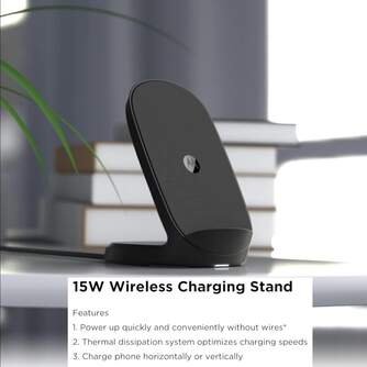 CARGADOR MOTOROLA QI 15W