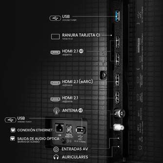 TV HISENSE 100%%%quot; 100U7Q UHD MINILED SMART TV 165HZ