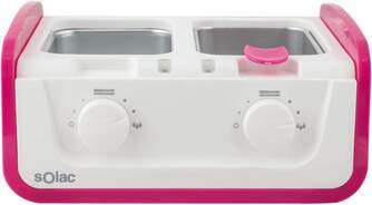 DEPIL. SOLAC DC7502 CERA 2 CUBETAS 2 TEMPERATURAS