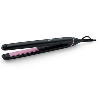 Plancha de pelo Philips Vivid Ends BHS675 | Placas extralargas