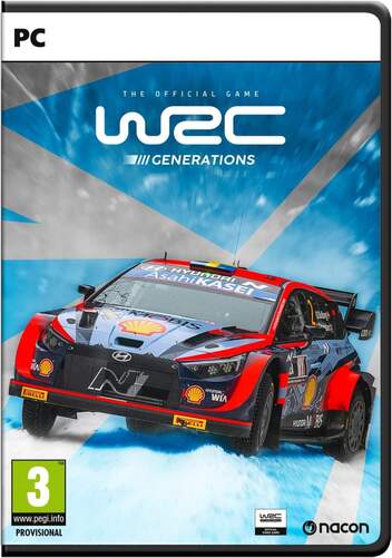 Juego PC Nacon WRC Generations