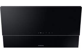 Campana decorativa Samsung NK36C9804WBUR - 90 cm, 560 m3h, Negro, con display