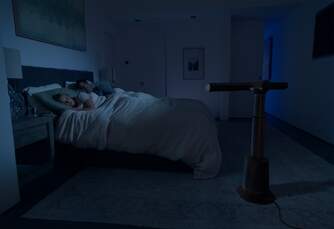 VENTILADOR PIE SHARK TF200SEU 90W SIN ASPAS MD