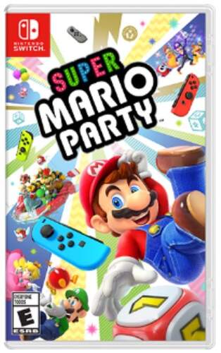 Juego Nintendo Switch Mario Party