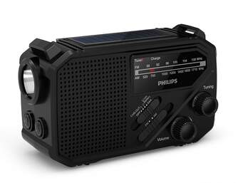 RADIO PORTATIL PHILIPS TAR1609/00 NEGRO AM/FM