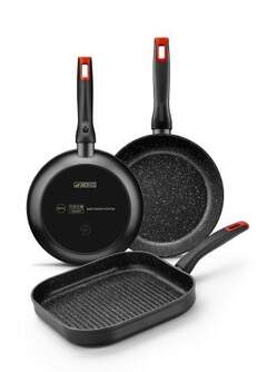 GRILL MONIX CON RAYAS 28x28 TITAN ROCK