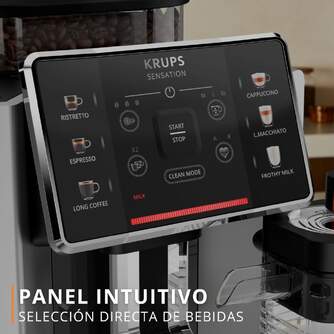 CAFET. KRUPS EA912910 SUPERAUT.LCD C/LECHE