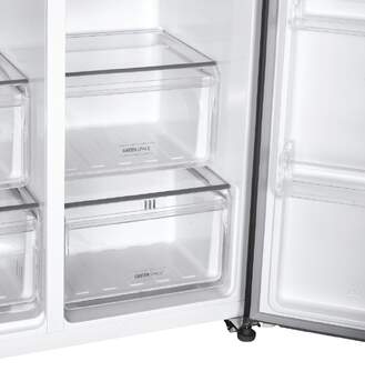 FRI. HOOVER HHSBSO6174XWD 177x90 NF INOX DISP DSP