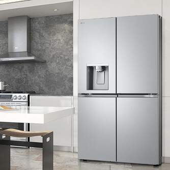 FRI. LG GMJ960MBJE 180x92 4P DISP INOX