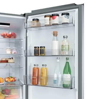 FRICOM. CANDY CNCQ2T6S18DX 185x60 NF INOX KFIT