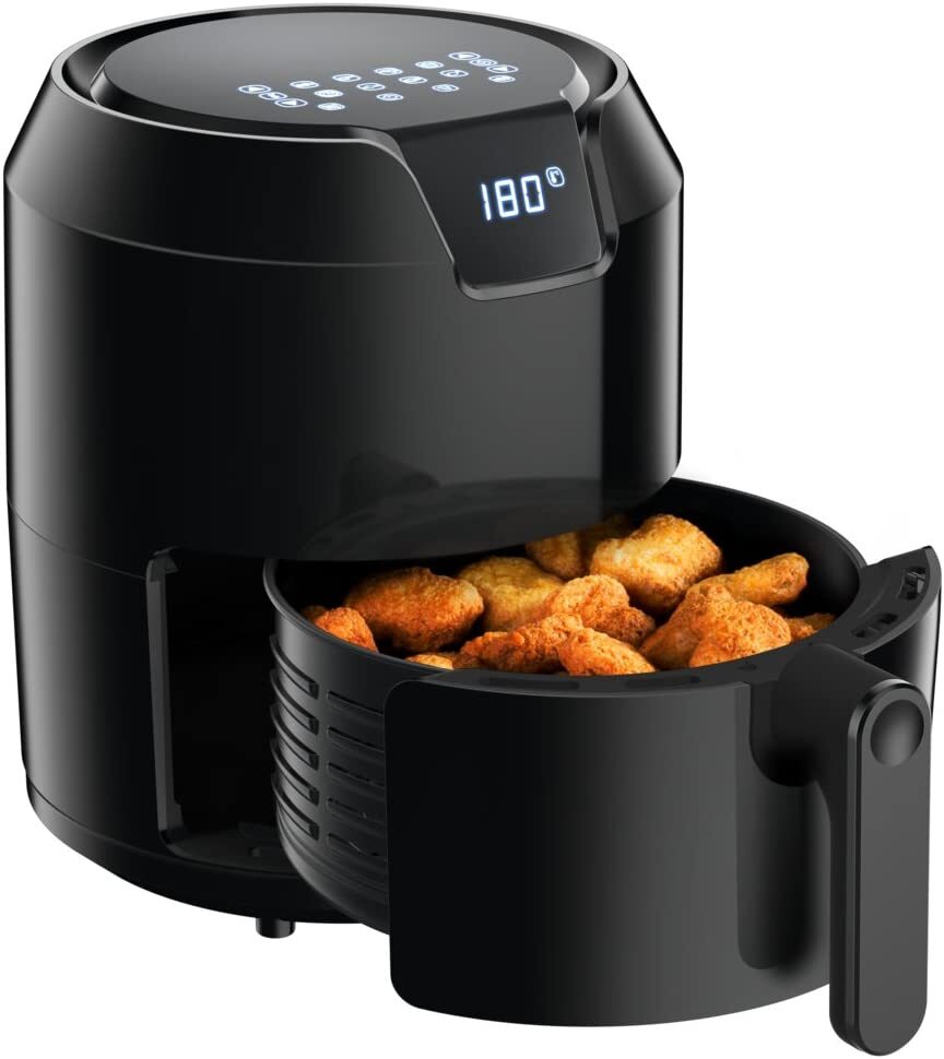 Freidora Moulinex Ez401810 42 litros fry deluxe ez4018 sin aceite 4 hasta 6 personas 8 programas aire caliente 1500 4.2l 1500w 4.2