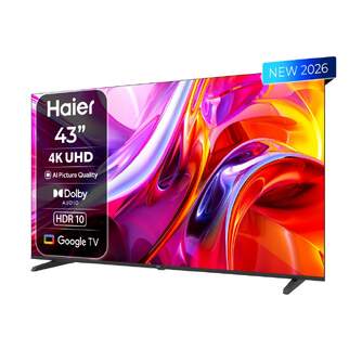 TV HAIER 43%%%quot; H43K85GUX UHD GOOGLETV DOLBY AUDIO
