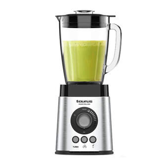 BATID. VASO TAURUS POWER TOTAL 2000W 2,2L V/C INOX