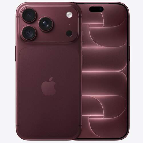 iPhone 18 Pro 1TB Granate - 6,3" ProMotion, c&aacute;mara Fusion 48 MPx, 24 h autonom&iacute;a, chip A20 Pro