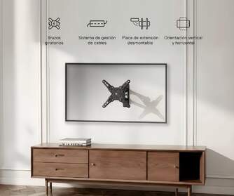 SOPORTE TV ART GENIUM GSPART43 20KG 13-43