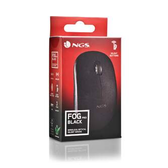 RATON NGS INALAMBRICO SILENT MOUSE 2,4GHZ