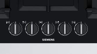 ENCIM. SIEMENS EP7A6QB90 75CM 5F GAS CRISTAL