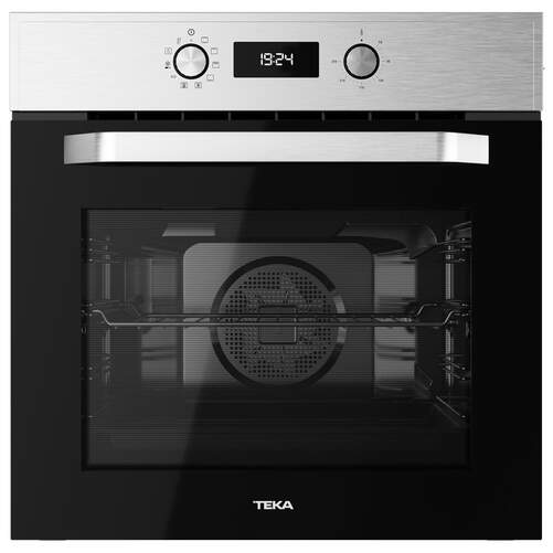 Horno Teka HCB6535SS - A+, 70L, 60cm, 8 Funciones, HydroClean, Doble Vidrio, Guía Extraíble