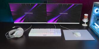 TECLADO RATON AURICULAR ALFOMBRILLA MARS GAMING B