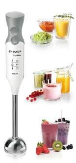 BATID. BOSCH MSM66110 600W S/A PIE INOX BLANCA