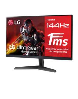 MONITOR LG 24%%%quot; 24GN60R B FHD IPS/144HZ GAMING