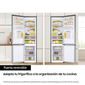 FRICOM. SAMSUNG RB38T602DSA/EF 203x60 INOX