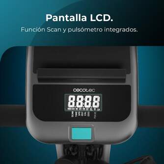 BICICLETA ESTATICA CECOTEC DRUMFIT XBIKE 3000NEOPR