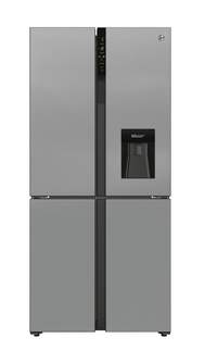 FRI. HOOVER HSC818EXWD 183x83FD NF INOX DISP 4P