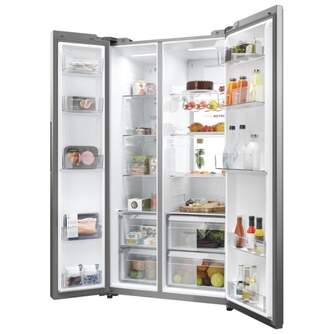 FRI. HAIER HSW79F18ANMM 177x91 NF INOX DSP