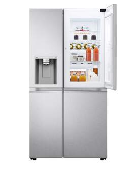 FRI. LG GSJV70MBLE 179X91 D2D 668L INOX DISPEN