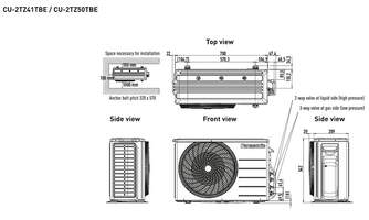ACON.MULTI.KIT PANASONIC KIT2TZ2535CBE WIFI EXT50