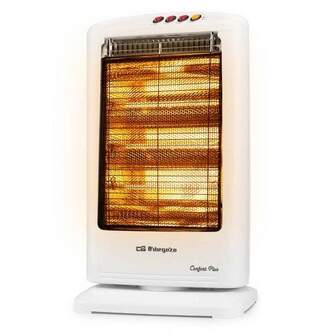 RADIADOR HALOGENO ORBEGOZO BP0303B 1200W OSCILAN