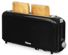 Tostadora Tristar BR1059 (PR) - 1 Ranura Larga, 900 W, 6 Potencias, Negro