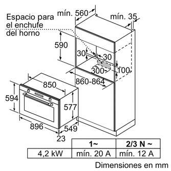 HORNO SIEMENS VB578D0S0 INOX DSP MULTI PIROL