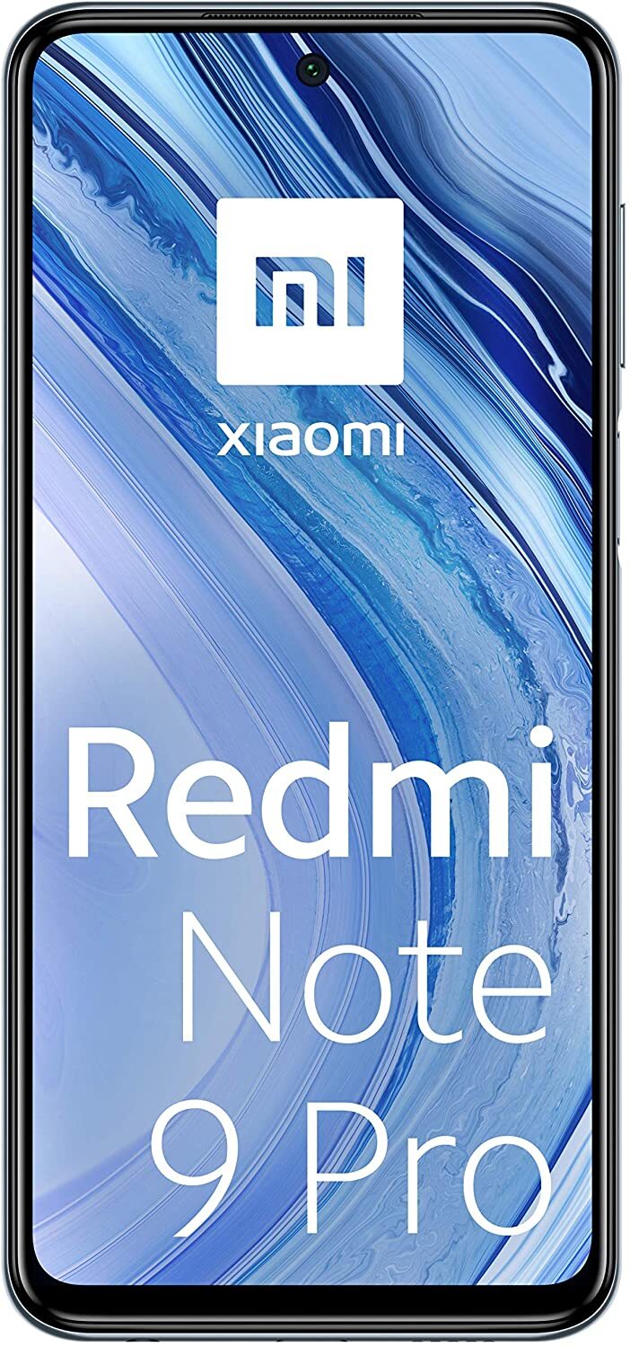 Xiaomi Redmi Note 9 pro 128gb+6gb ram 6gb de 128gb gris 6128gb 6.67 fhd+ 720g 2.3ghz smartphone con pantalla dotdisplay 6 gb+128 64 mp ia snapdragontm batería 5020 mah libre 1694 667“ 1286 128 667 169 4g
